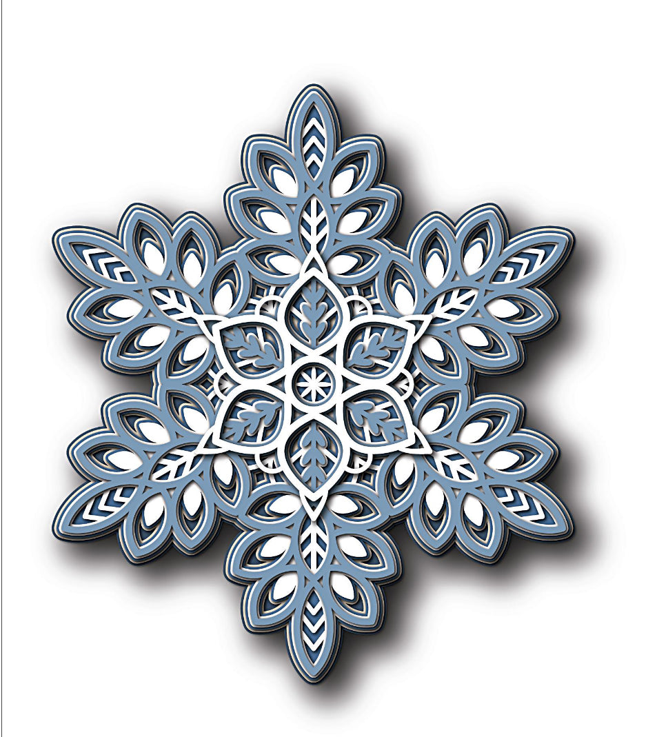 3D Layered Christmas Projects