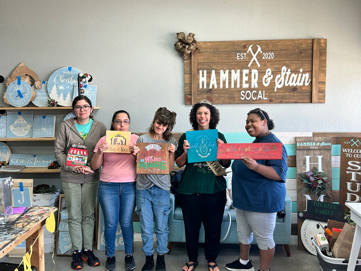 October Paint.Laugh.Create (a special class for special needs)