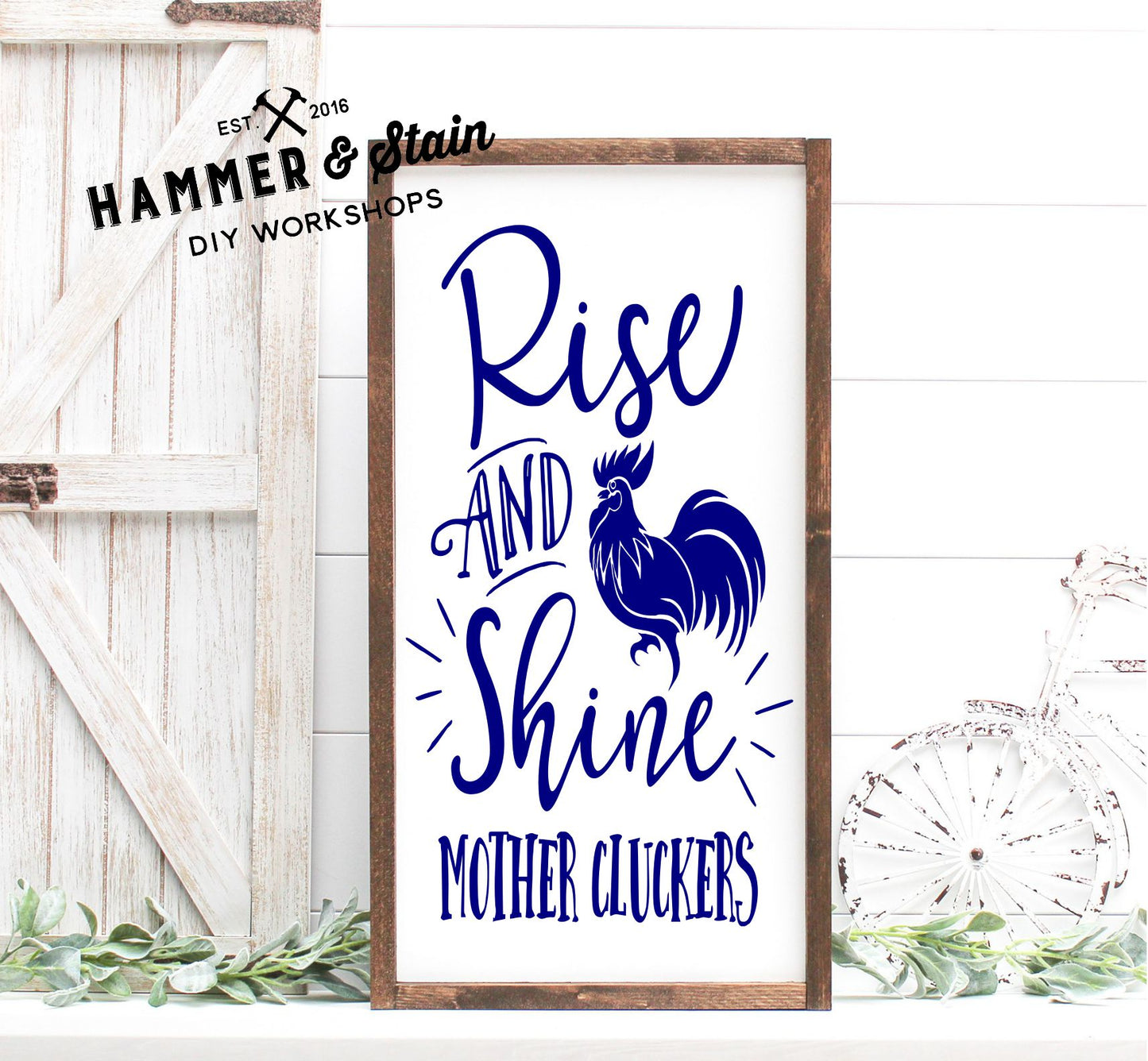 12x24 framed signs
