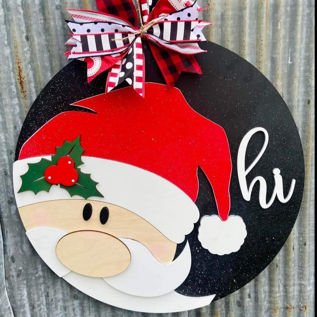 3D Holiday Door hangers