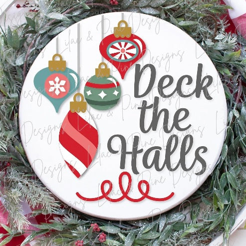 3D Holiday Door hangers