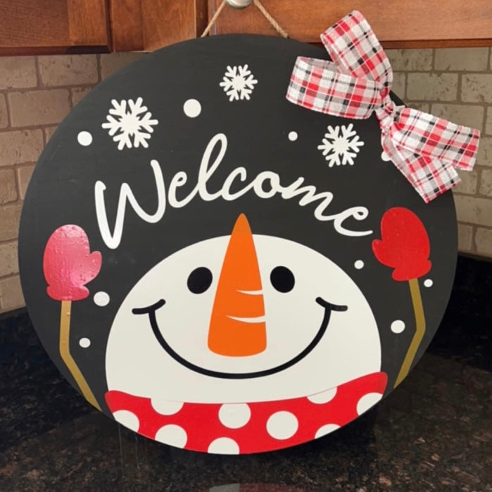 3D Holiday Door hangers