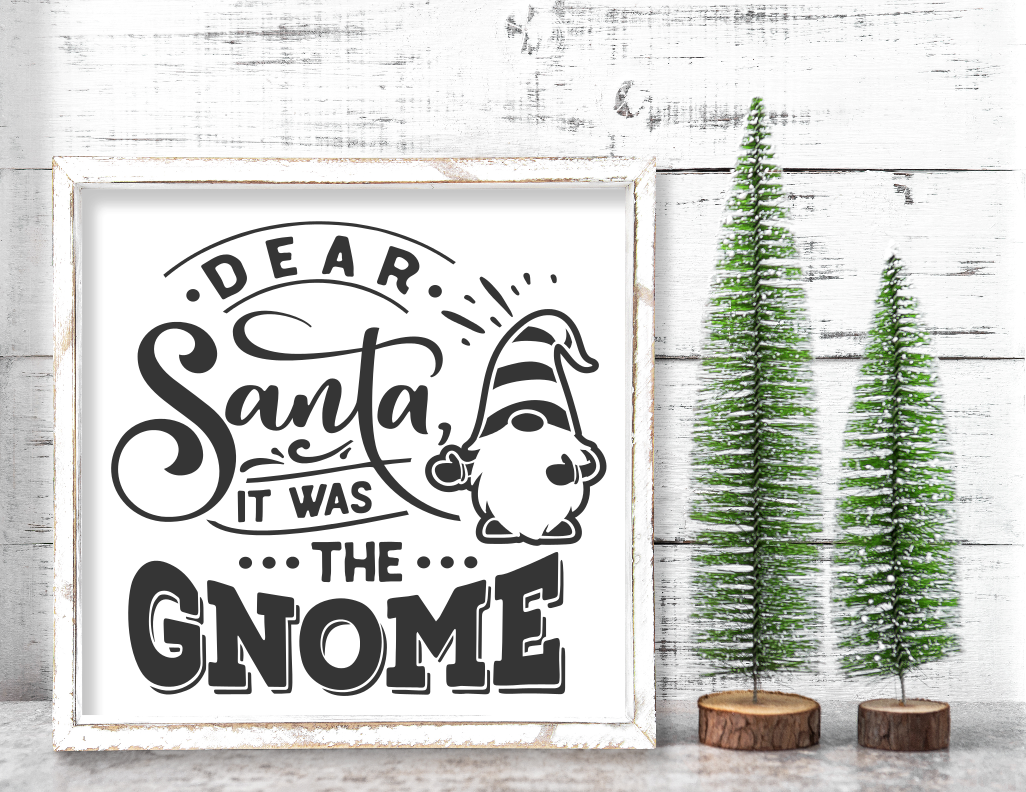 Christmas 18x18 framed signs