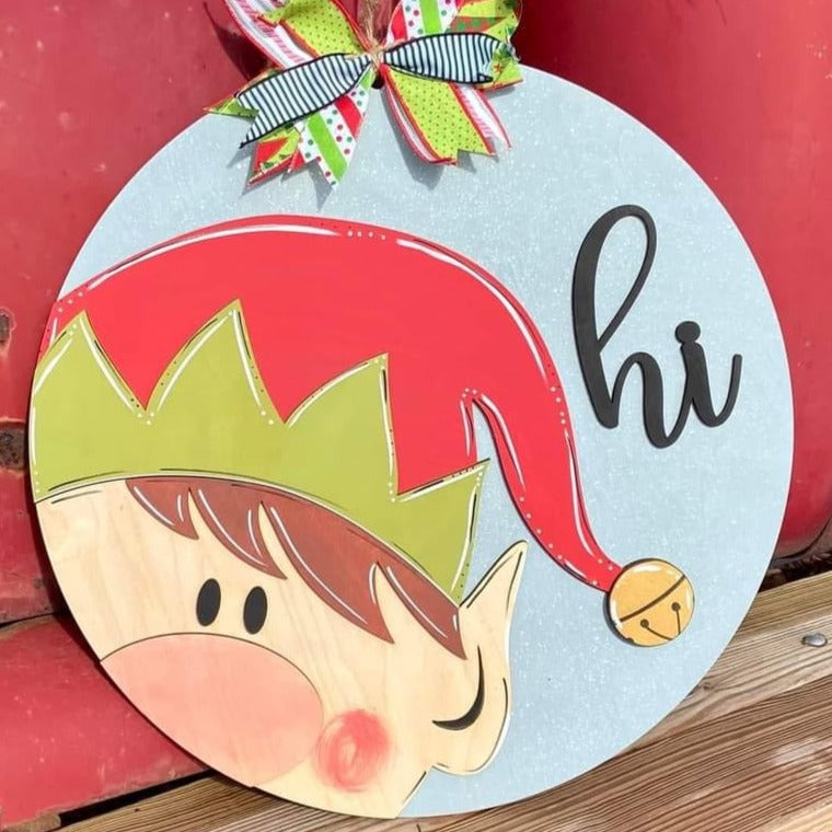 3D Holiday Door hangers