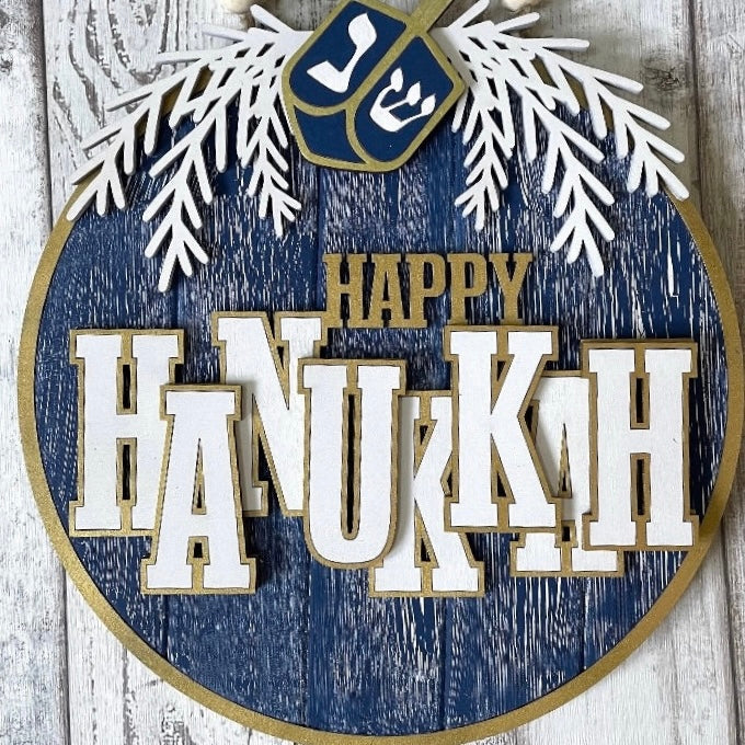 3D Holiday Door hangers