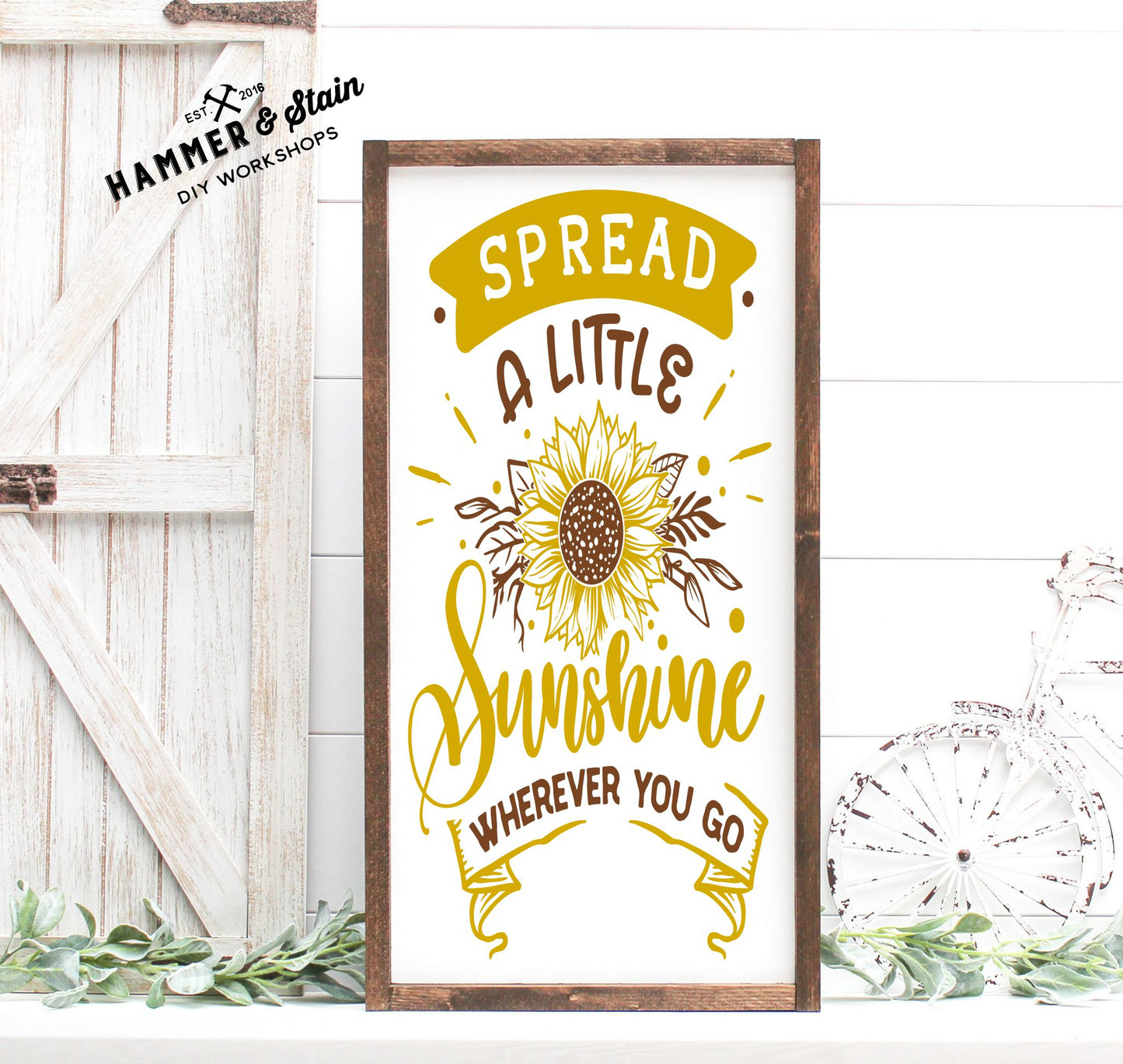 12x24 framed signs