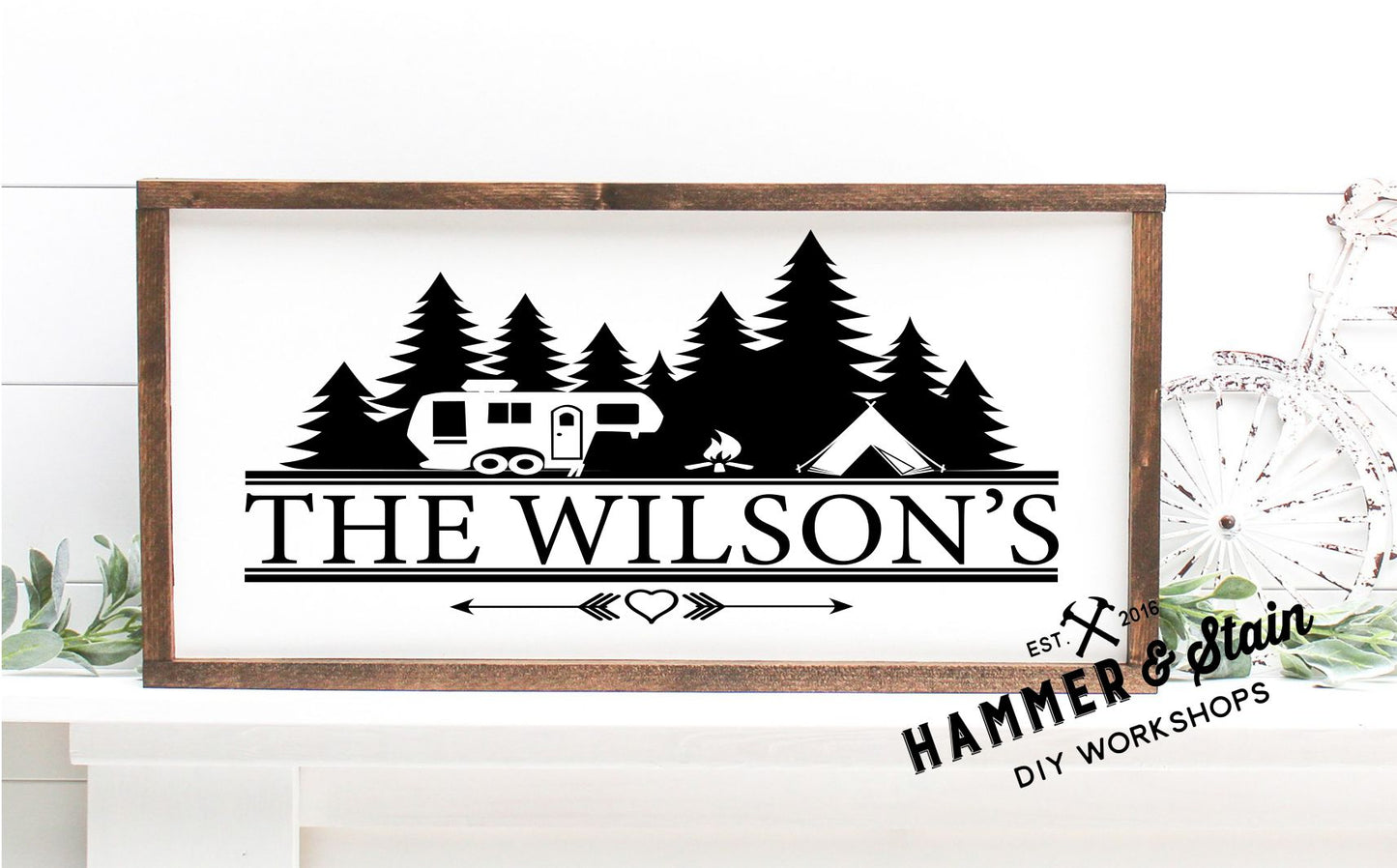 12x24 framed signs