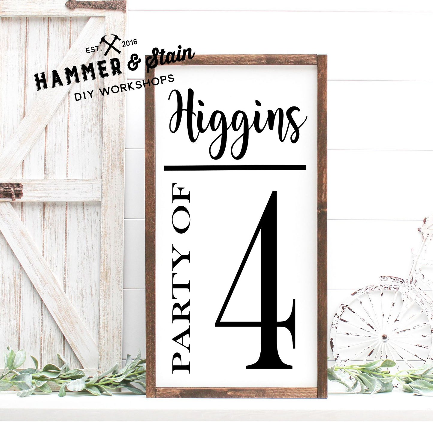 12x24 framed signs