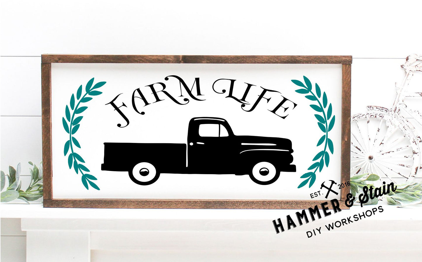 12x24 framed signs