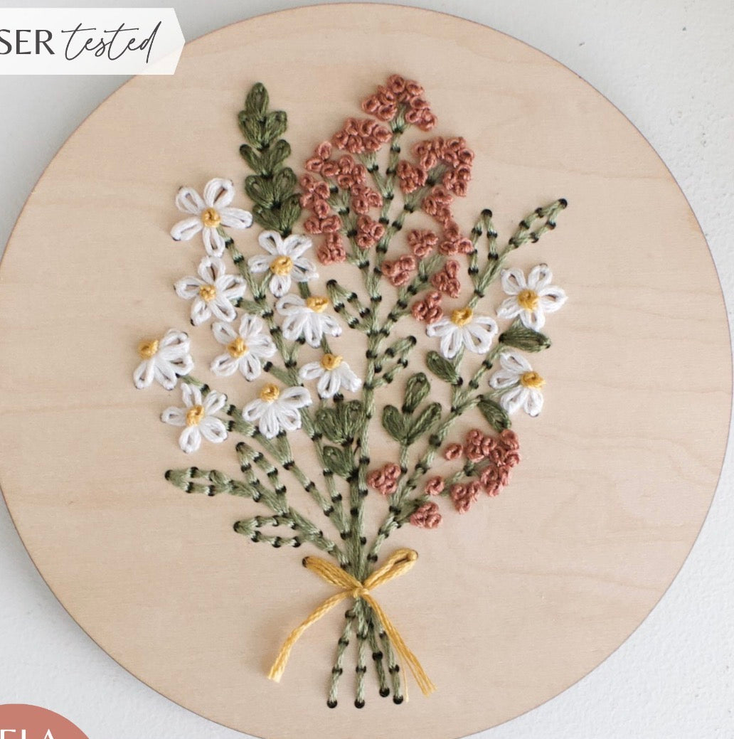 Wood Embroidery