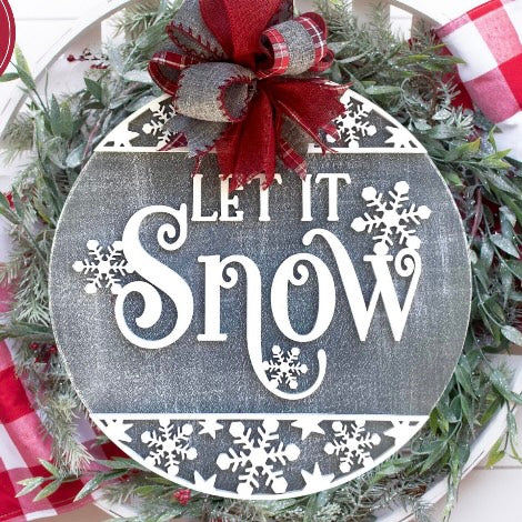 3D Holiday Door hangers