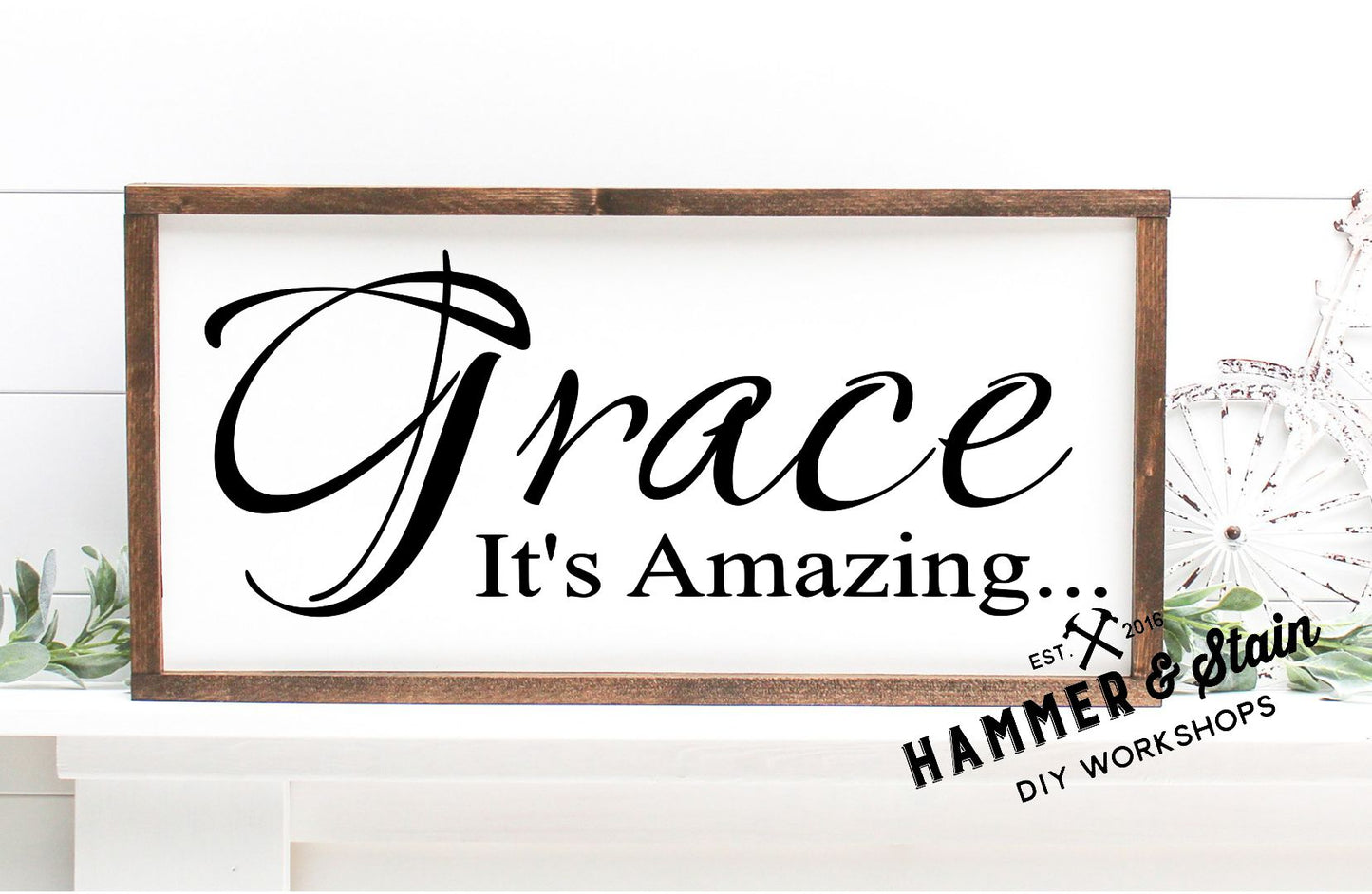 12x24 framed signs