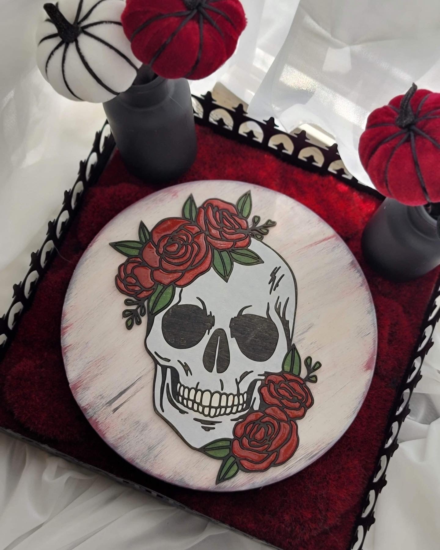 Fall/Halloween Liquid glass projects