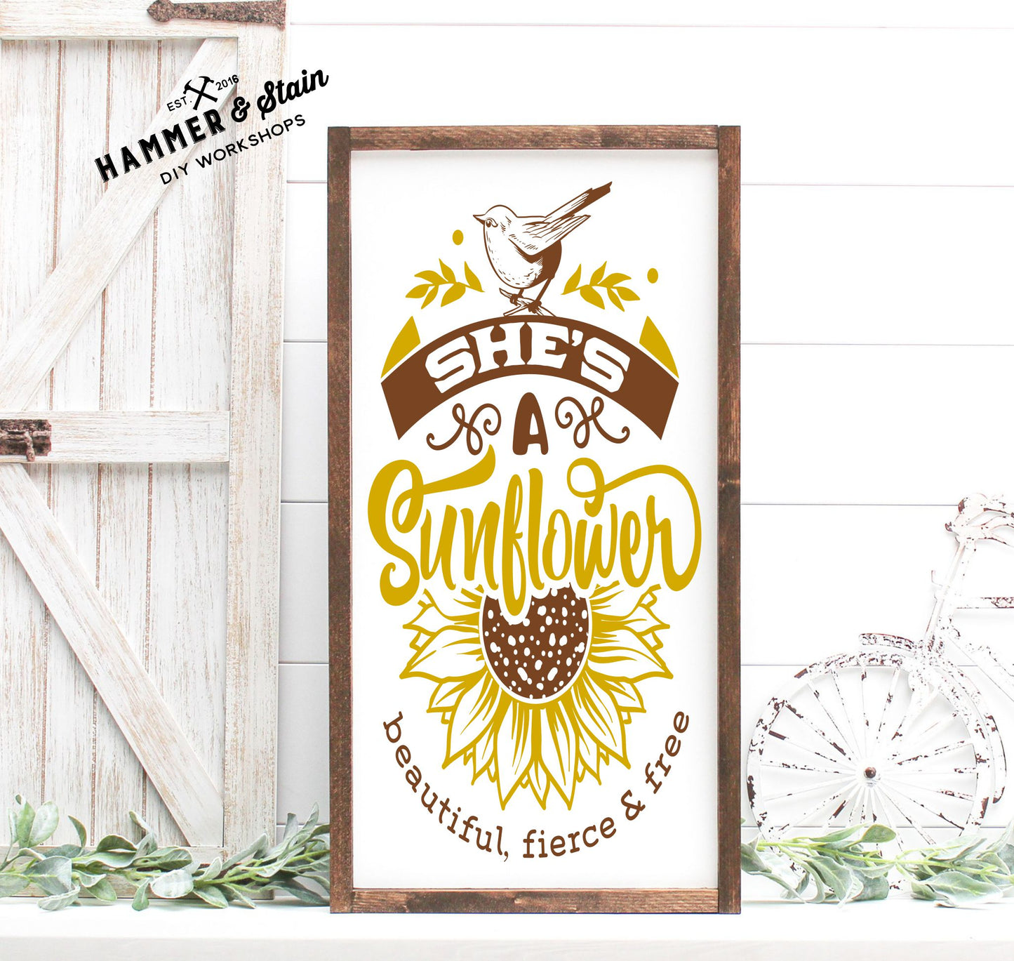 12x24 framed signs