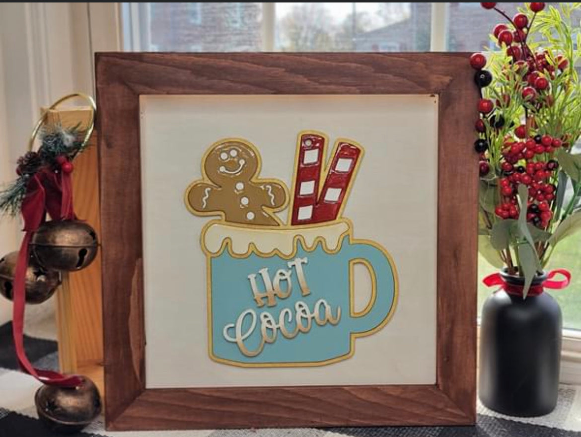 Christmas liquid glass