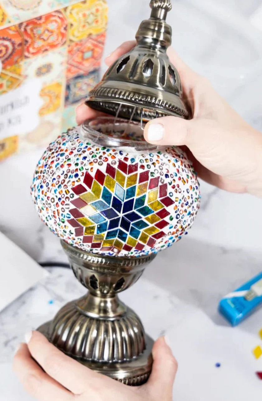 Mosaic Lamps