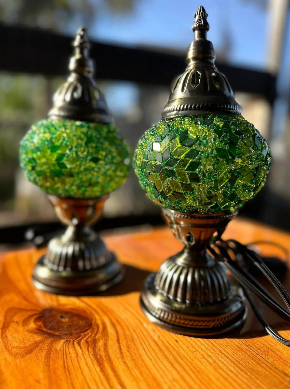 Mosaic Lamps