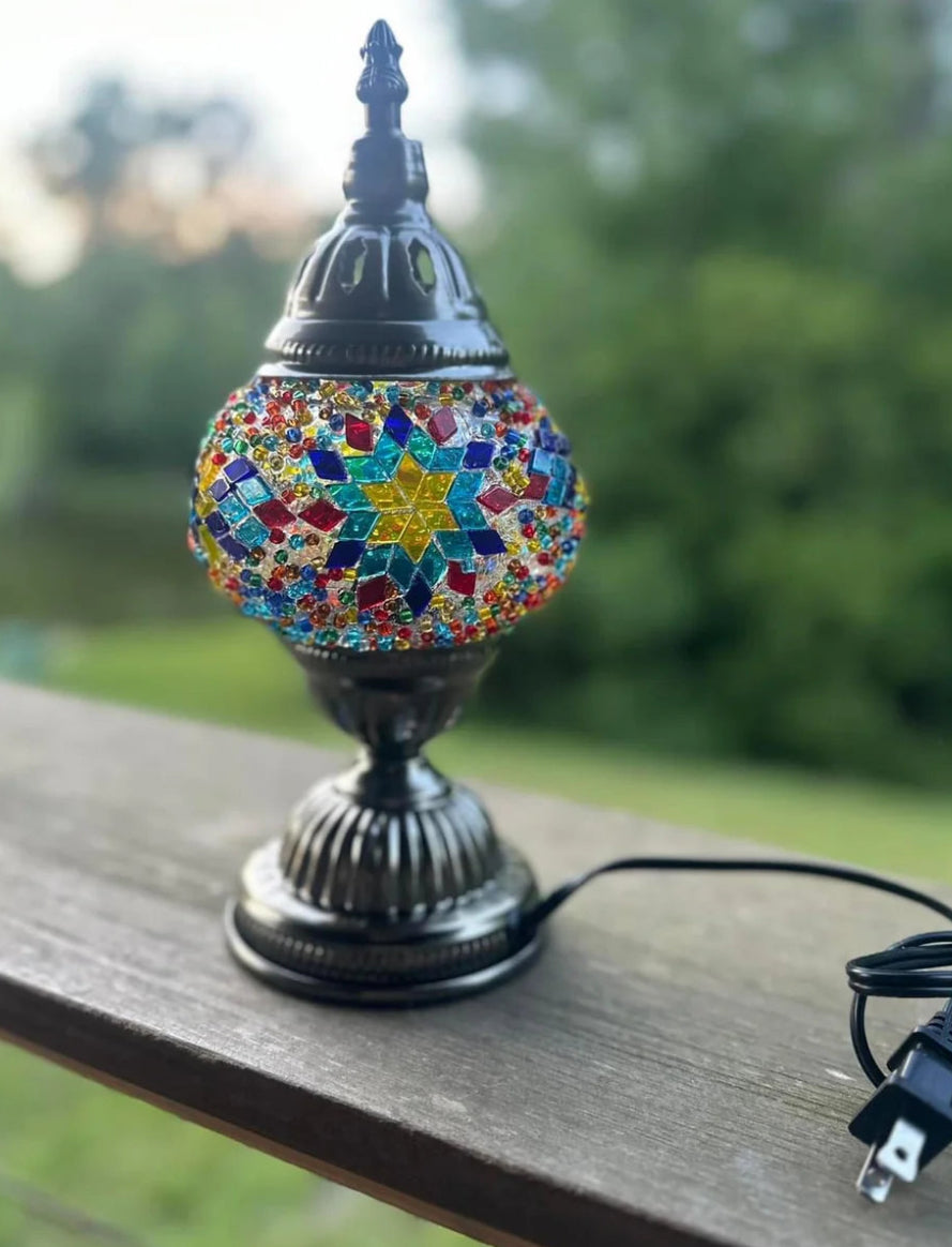 Mosaic Lamps
