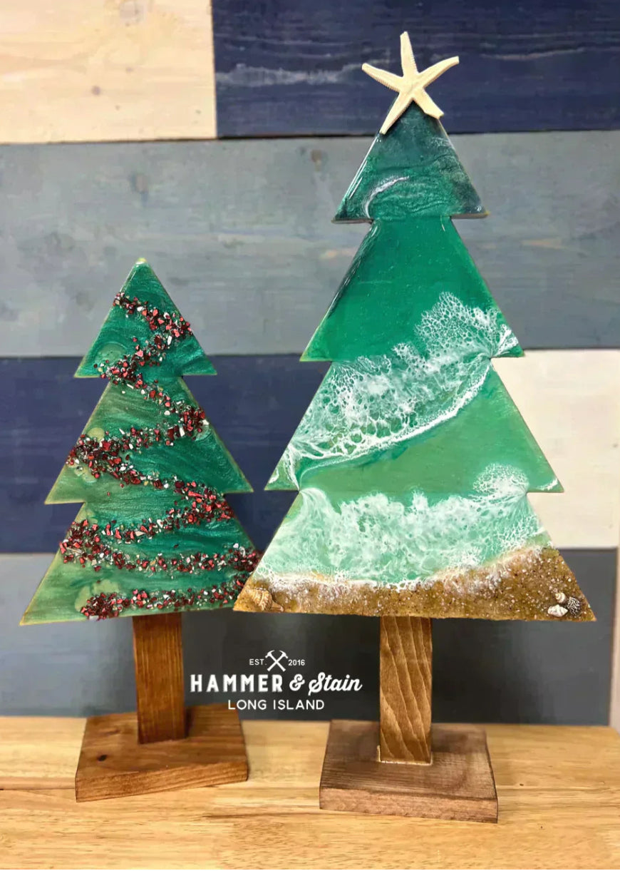 Resin Christmas Tree