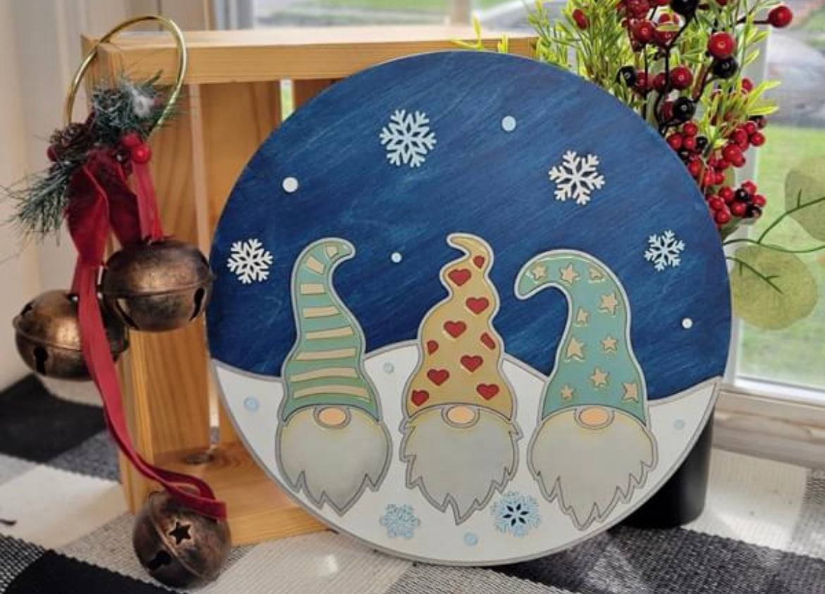 Christmas liquid glass