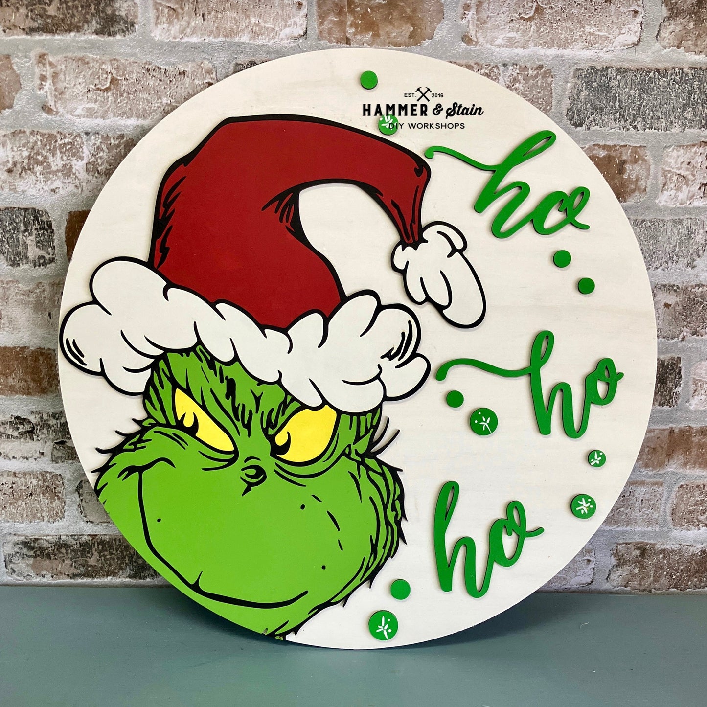 3D Holiday Door hangers