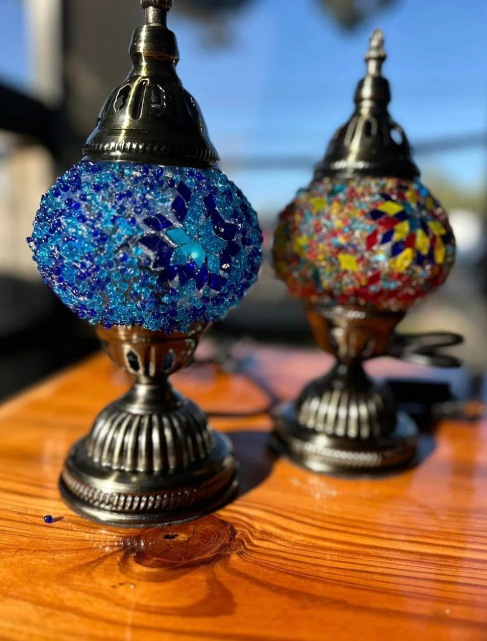 Mosaic Lamps