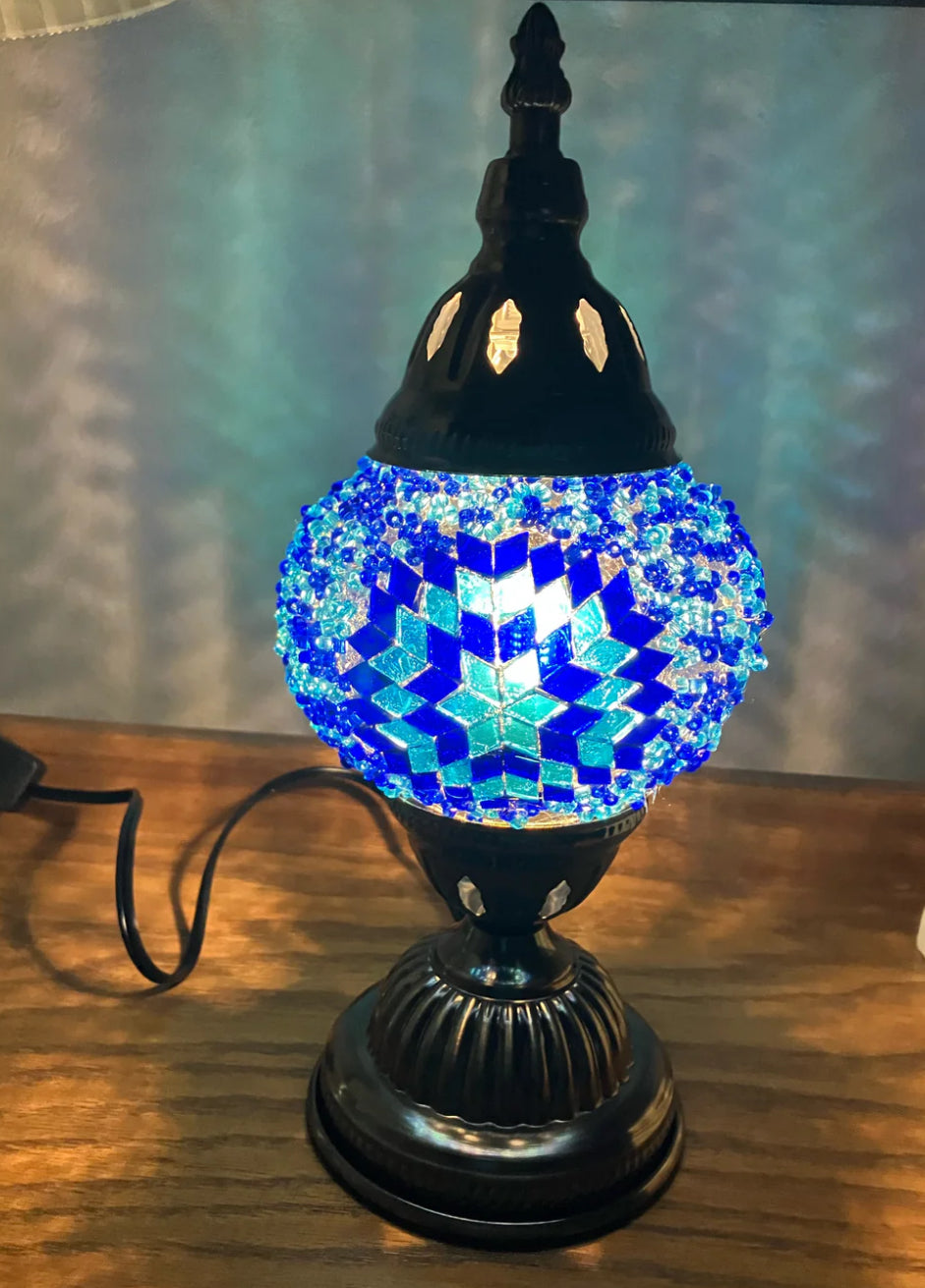 Mosaic Lamps