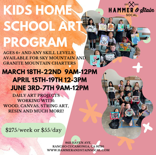 Home School Art Program