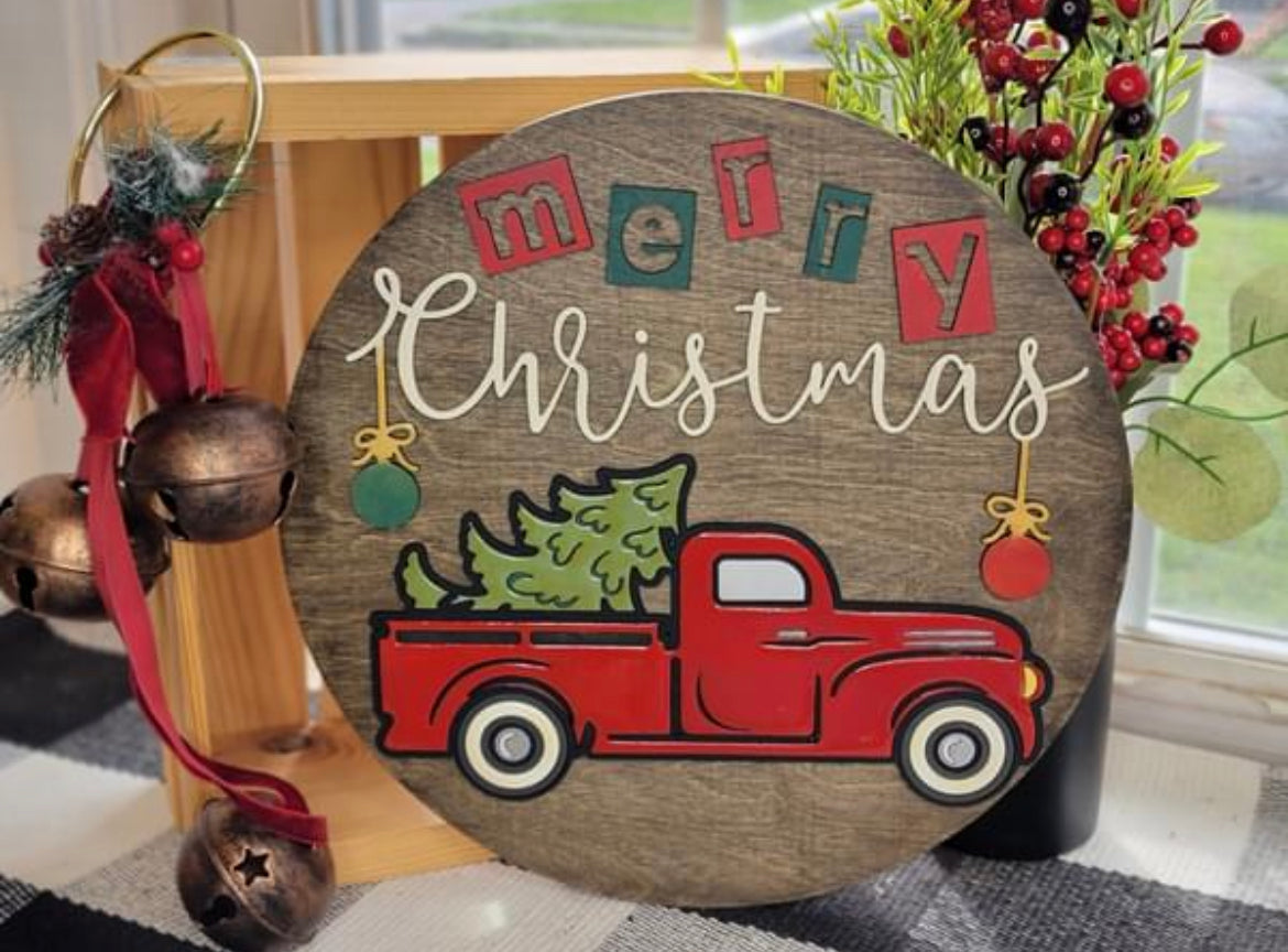 Christmas liquid glass