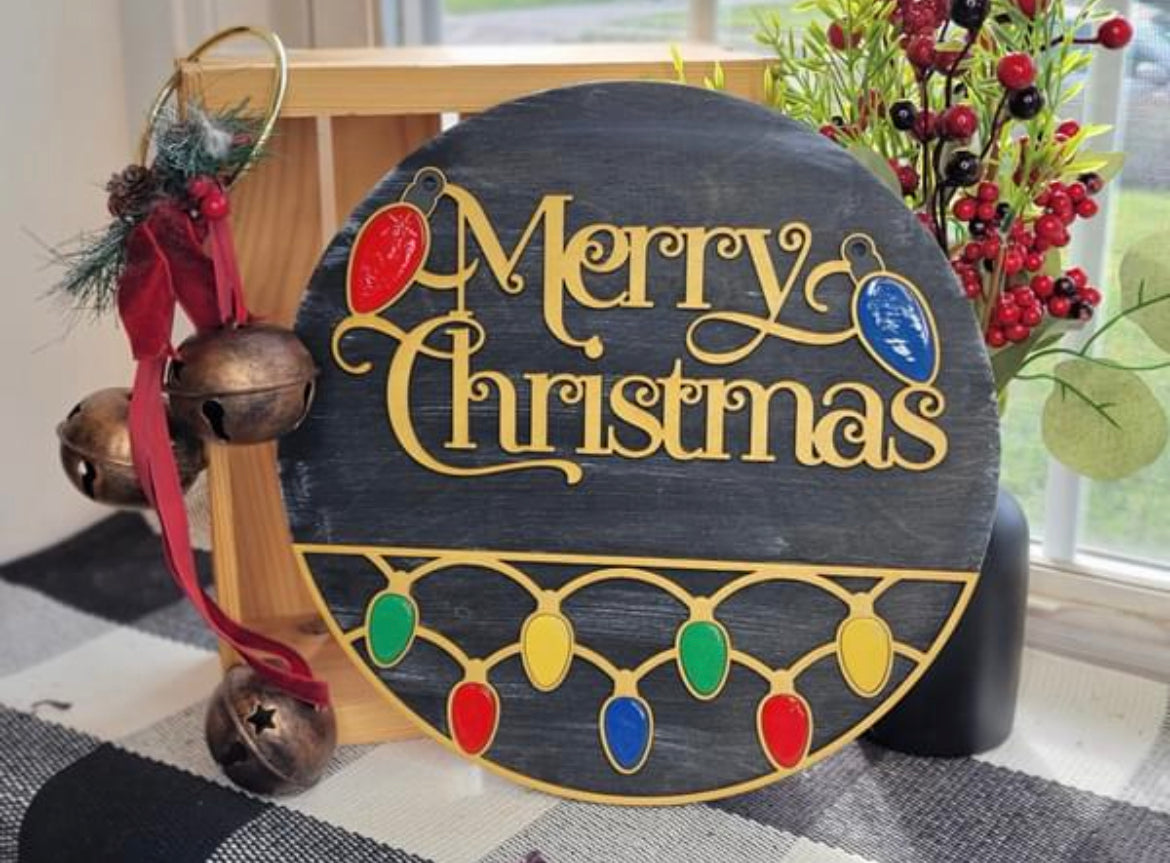 Christmas liquid glass