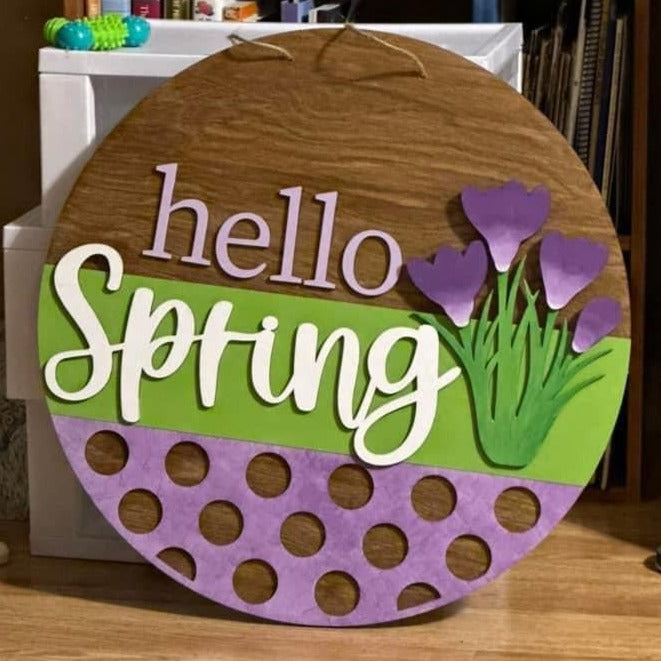 (0)3D Spring Door hangers-4/21/24