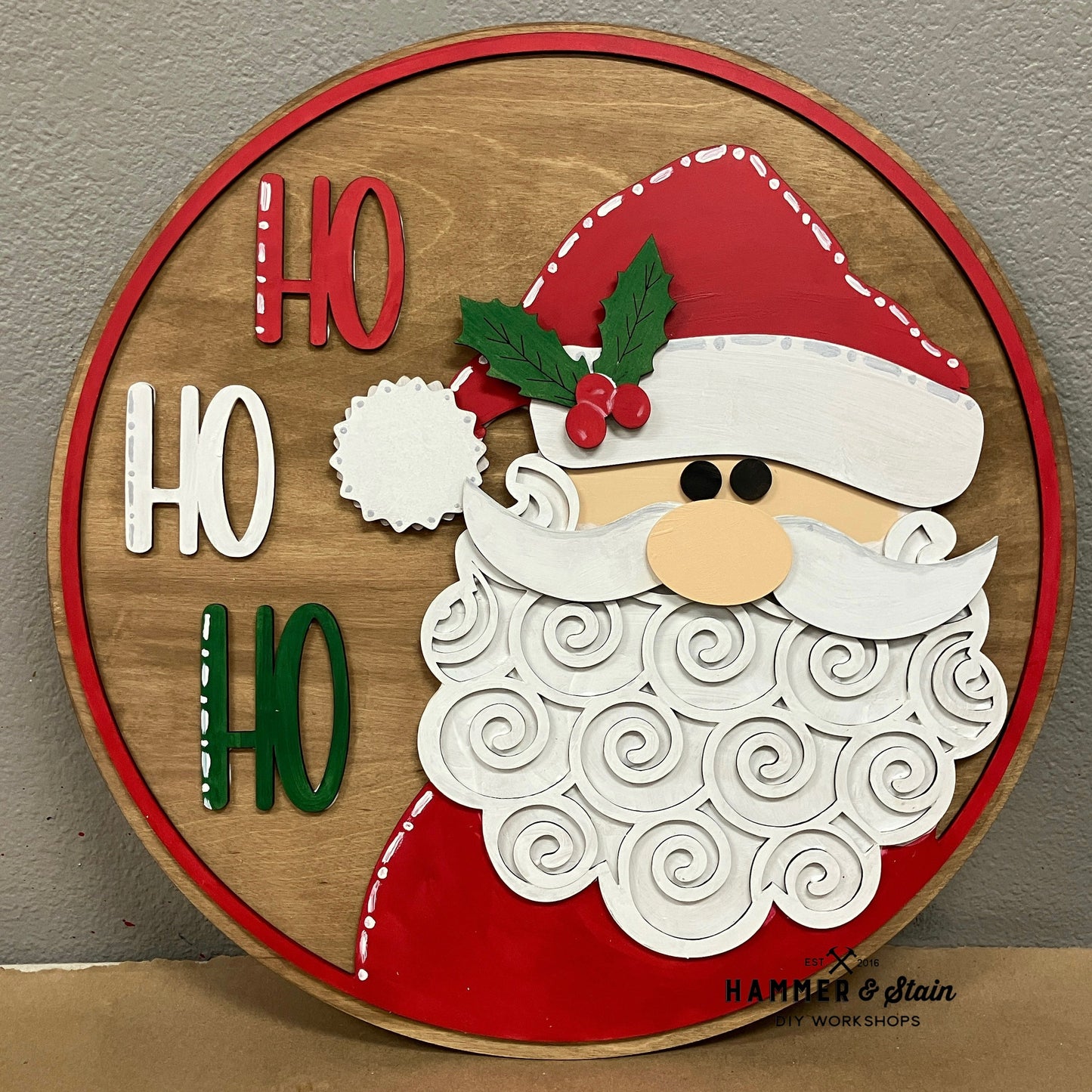 3D Holiday Door hangers