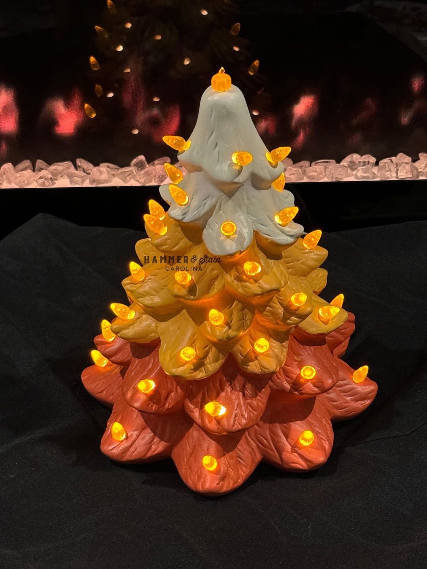 Thursday, September 18th @ 6pm-Ceramic Halloween Trees