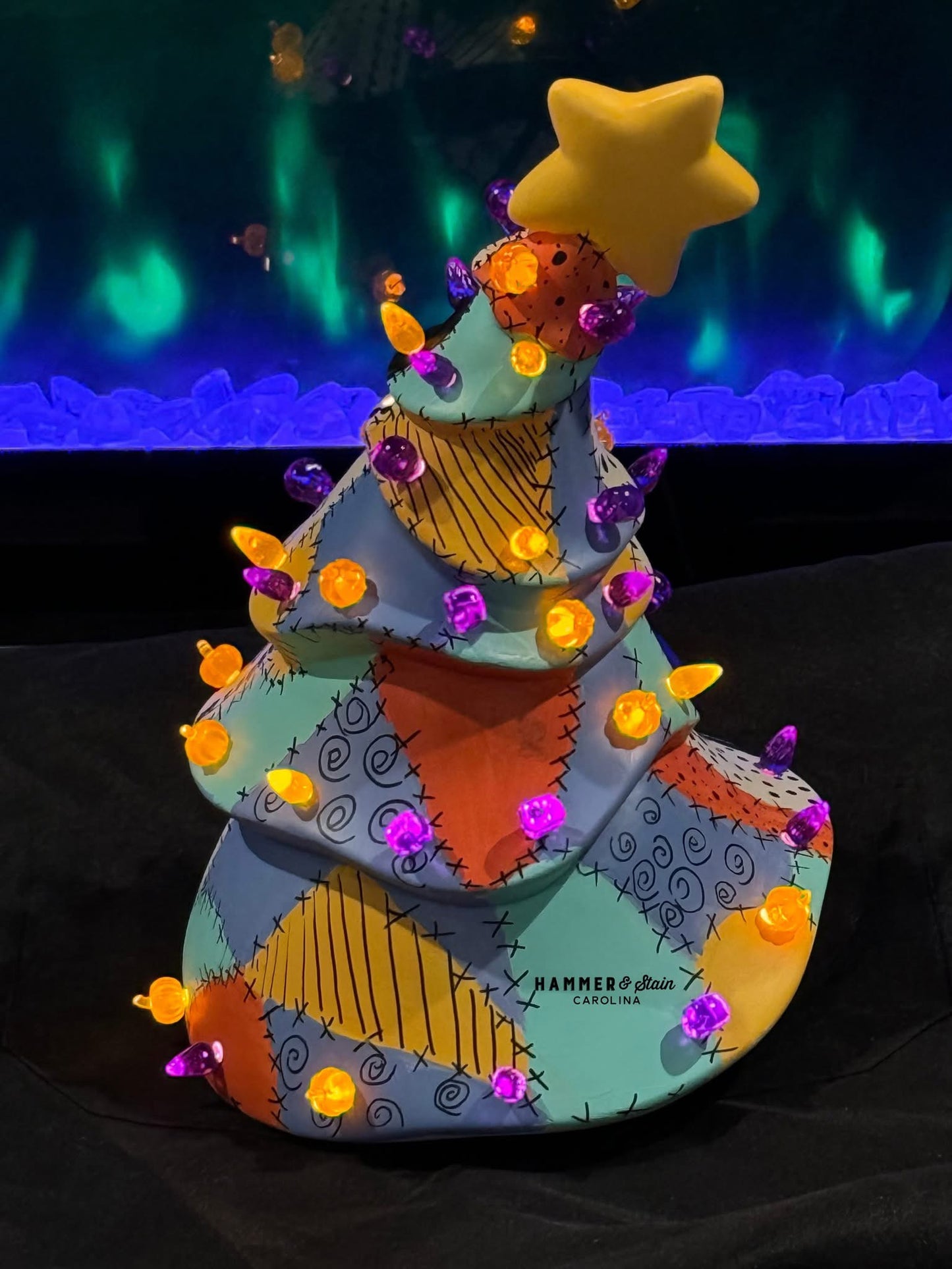 Thursday, September 18th @ 6pm-Ceramic Halloween Trees