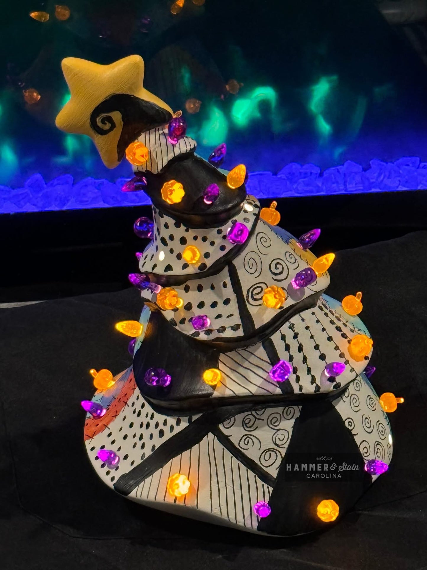 Thursday, September 18th @ 6pm-Ceramic Halloween Trees
