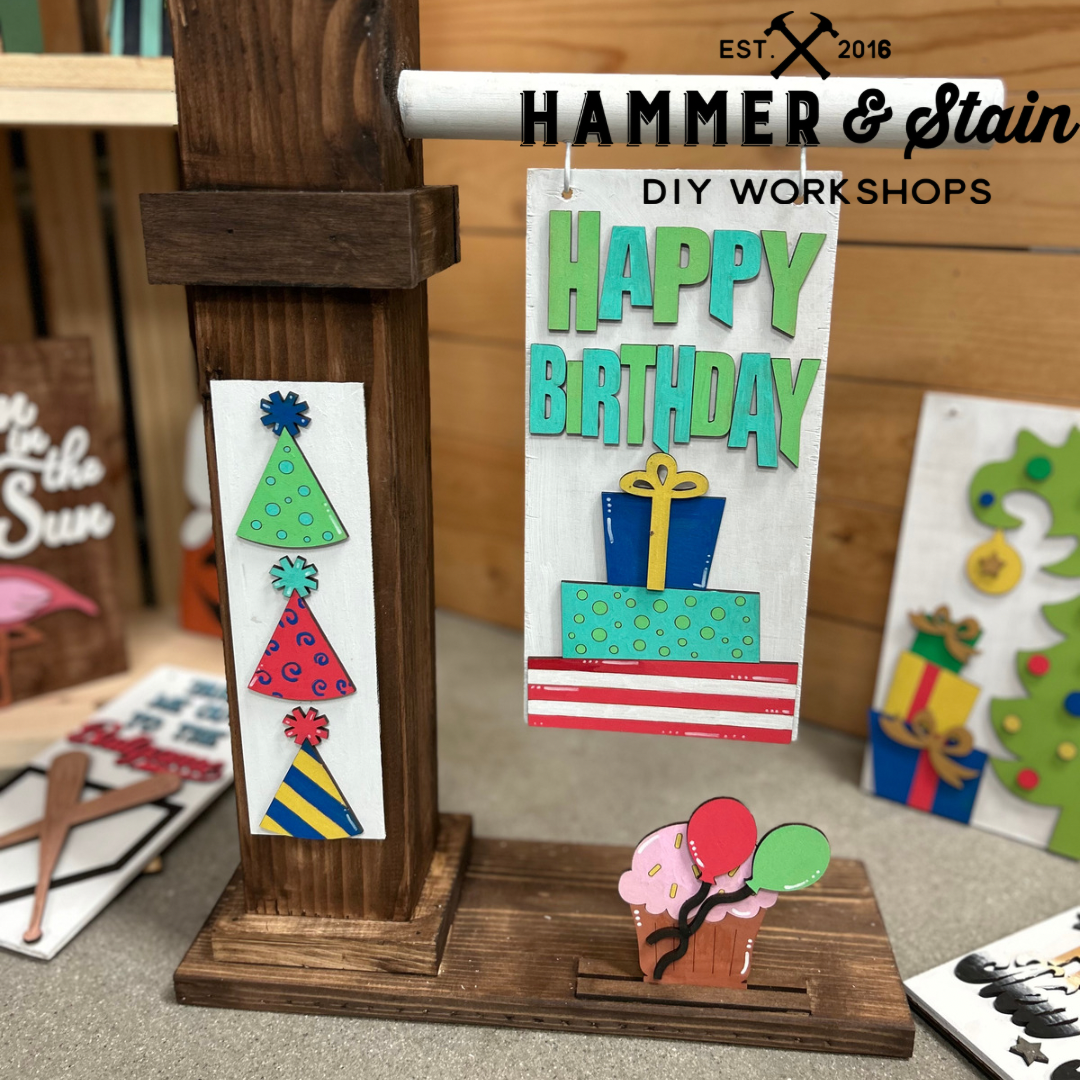 Interchangeable Post