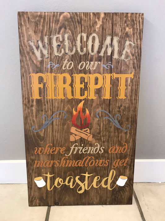 Pallet Sign