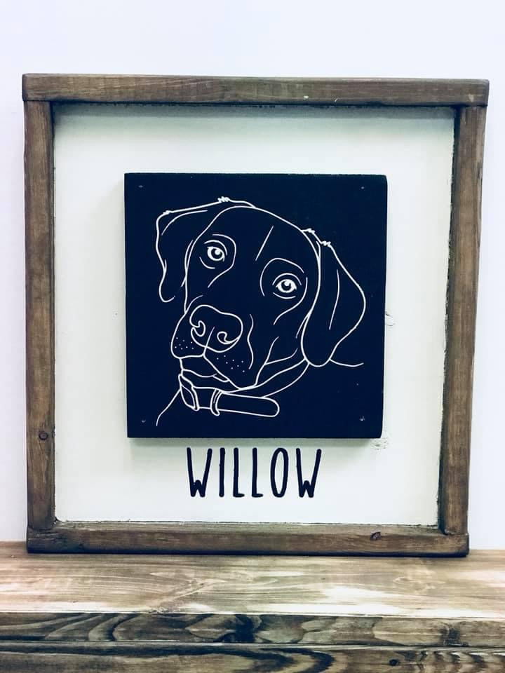 Personalized Paint your pet