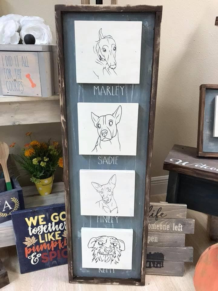 Personalized Paint your pet