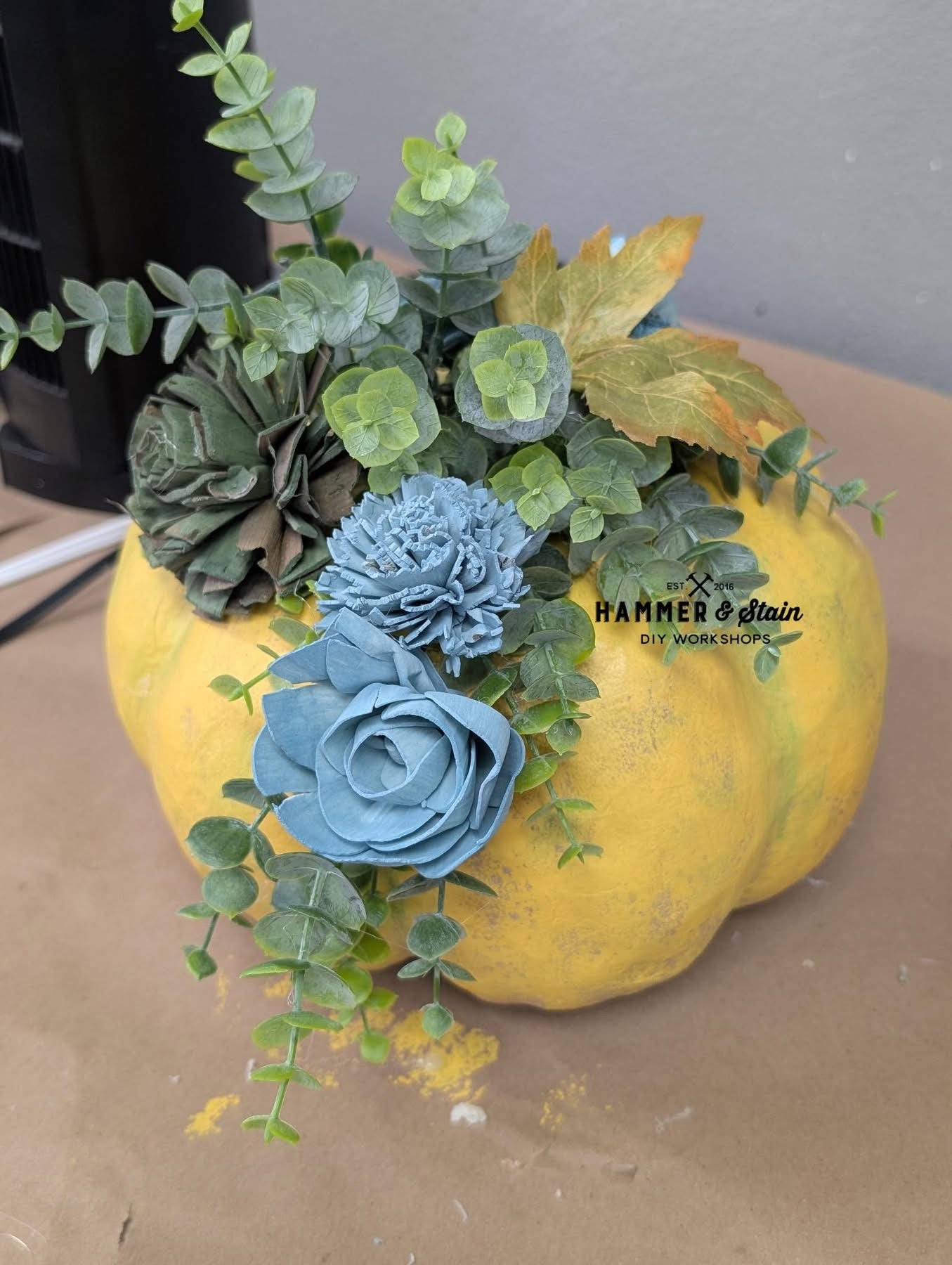 Floral Pumpkins