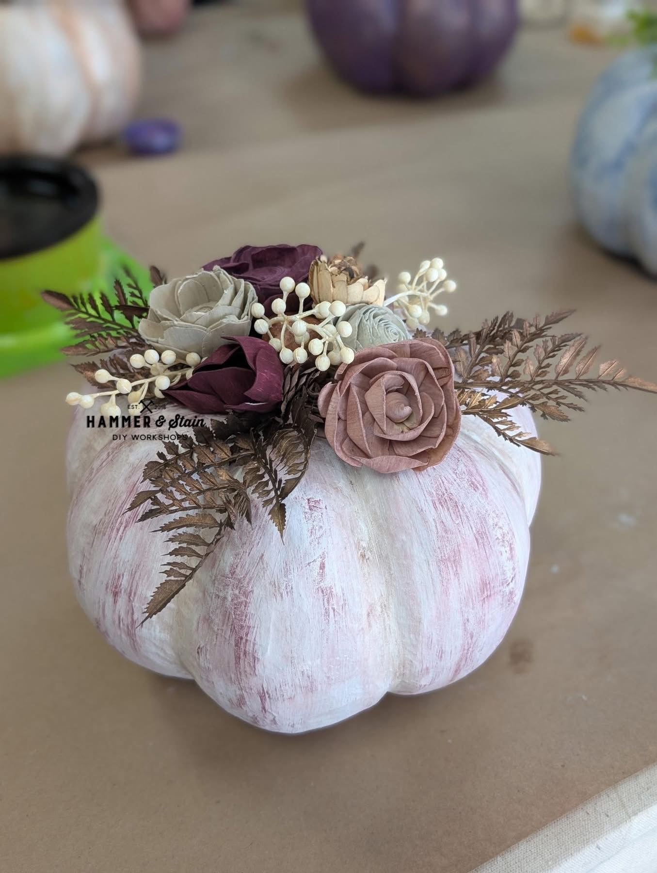 Floral Pumpkins