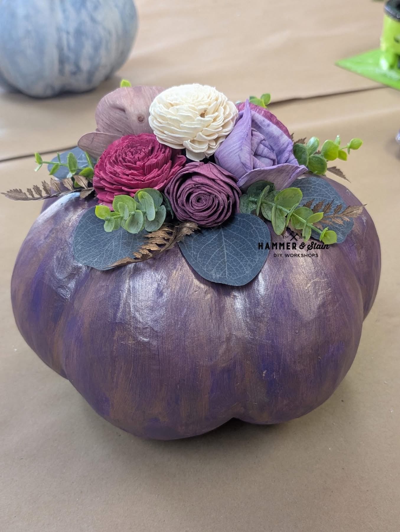 Floral Pumpkins