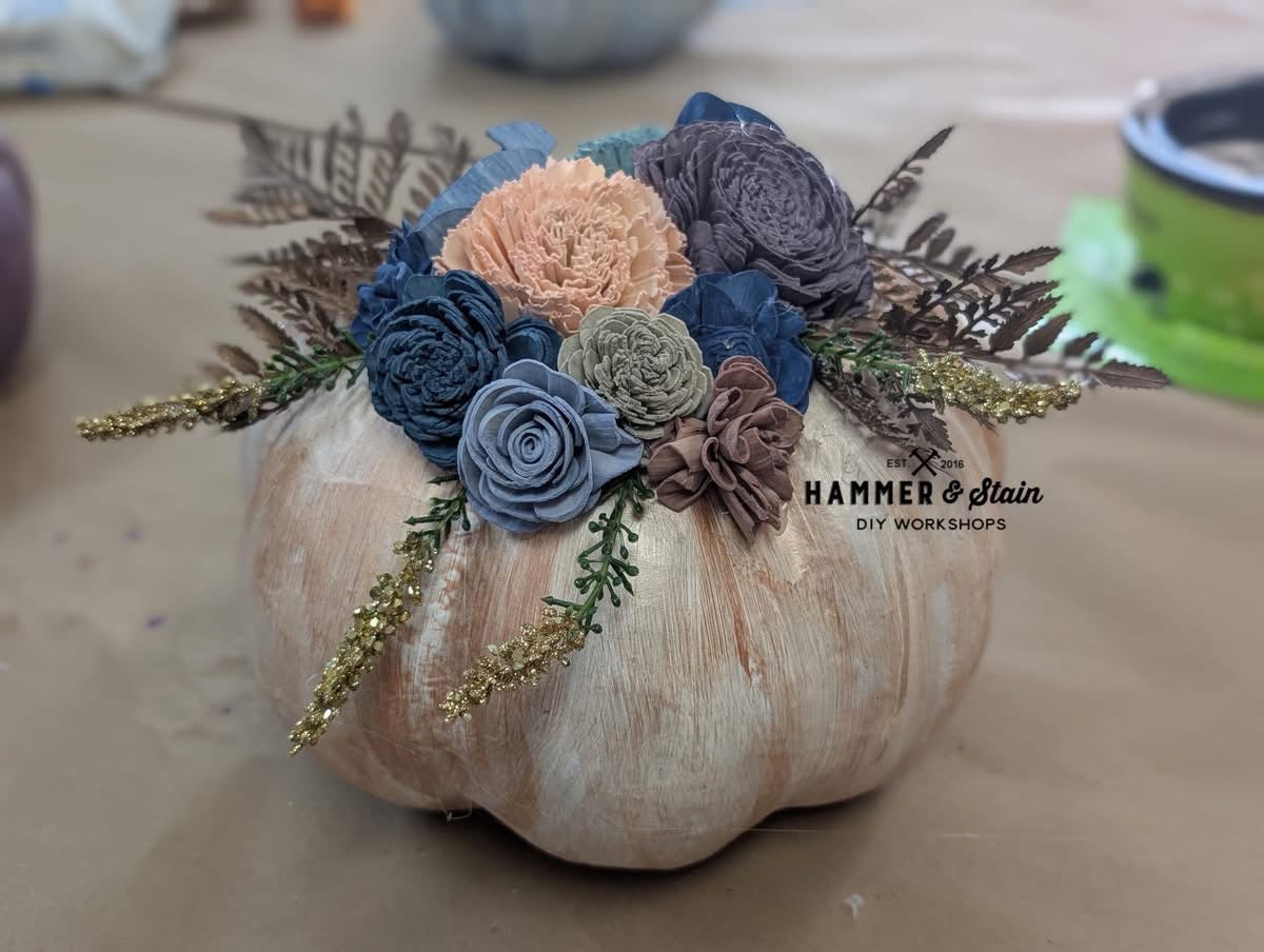 Floral Pumpkins