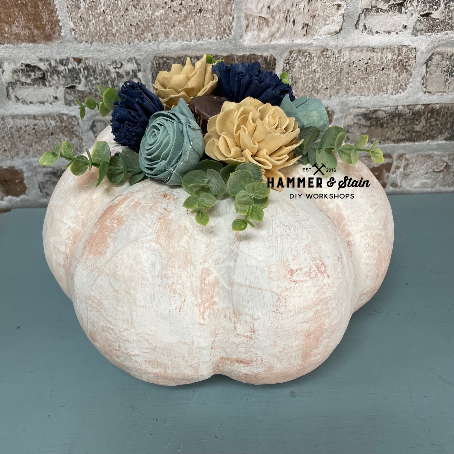 Floral Pumpkins