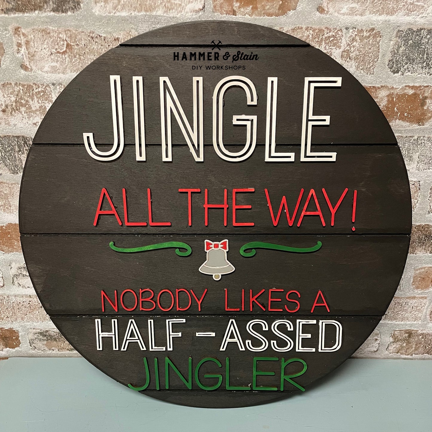 3D Holiday Door hangers