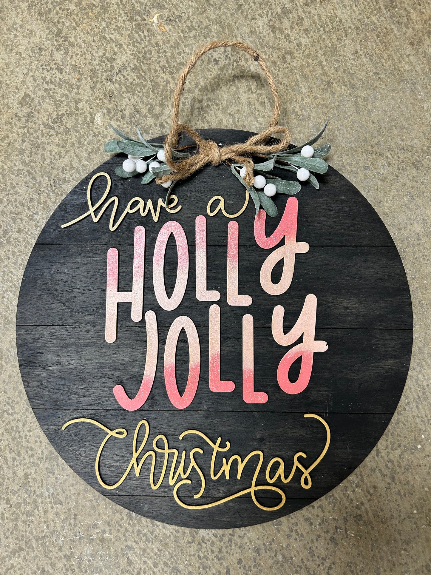 3D Holiday Door hangers