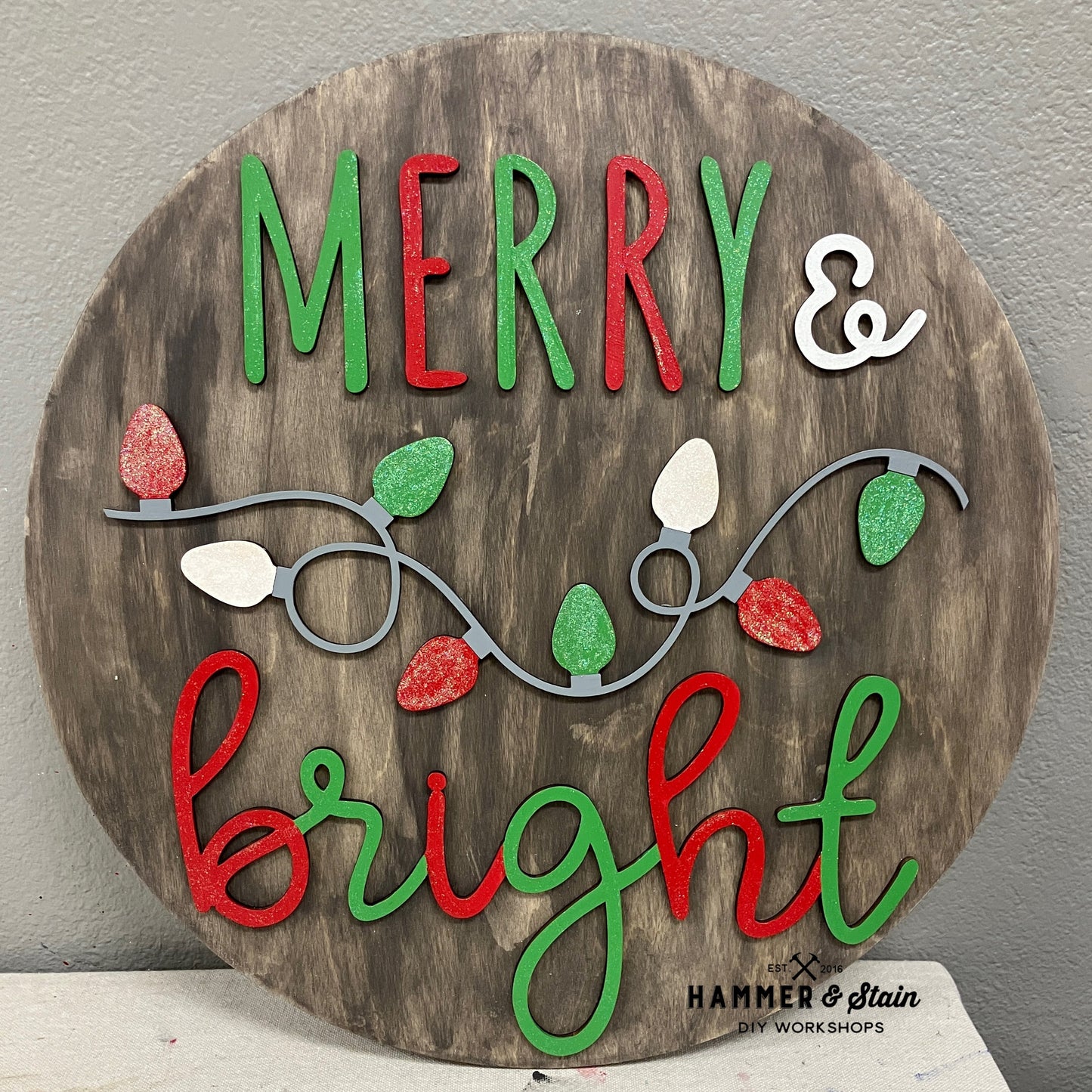 3D Holiday Door hangers