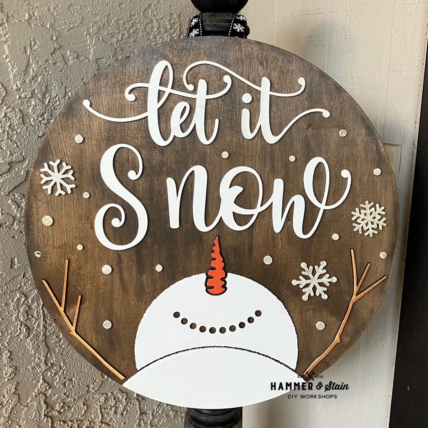 3D Holiday Door hangers