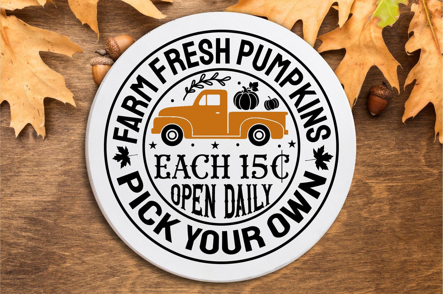 Fall & Halloween rounds