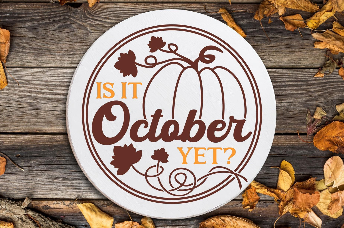 Fall & Halloween rounds